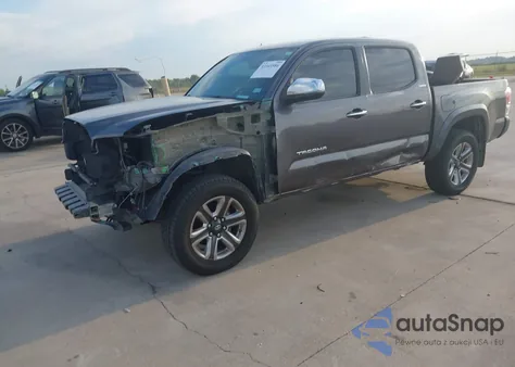 2017 Toyota Tacoma Limited from USA, damaged, VIN 5TFGZ5AN2HX076690